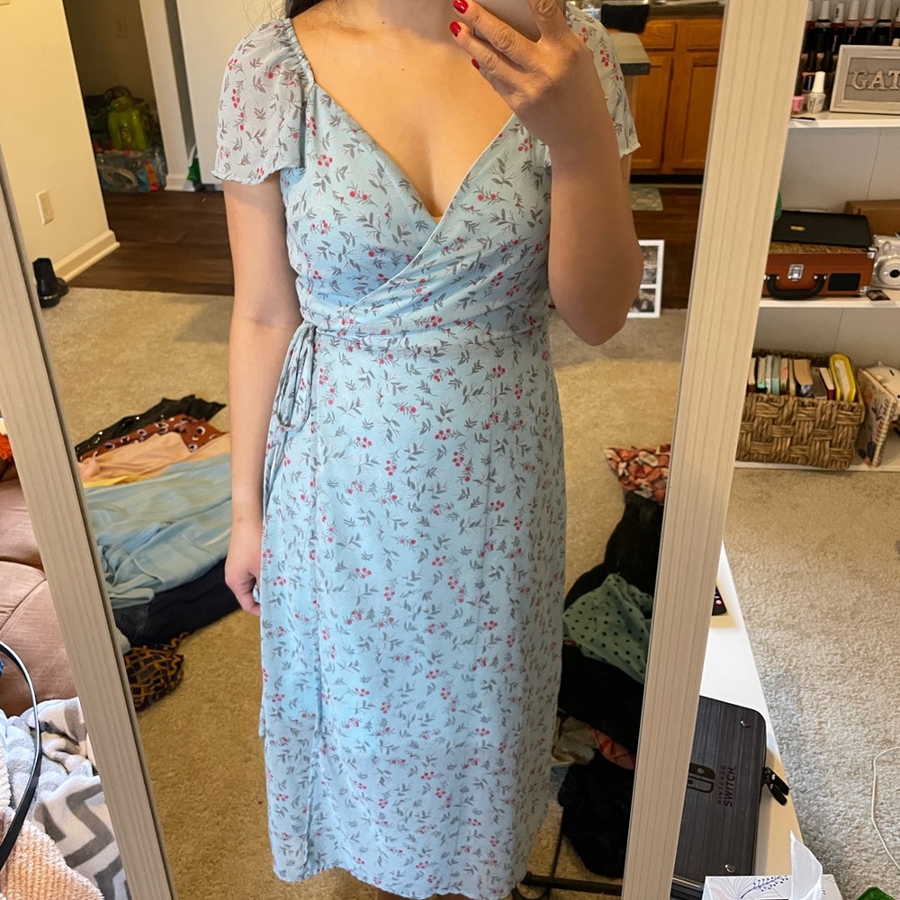 Floral Midi Dress